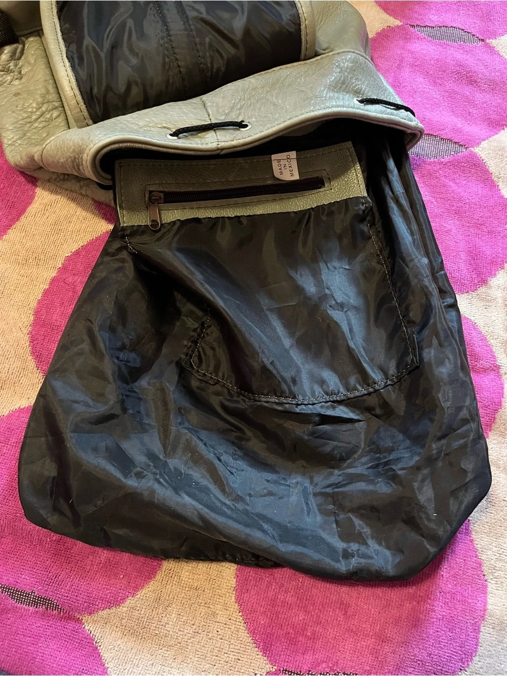 Convertible Backpack Sling Bag